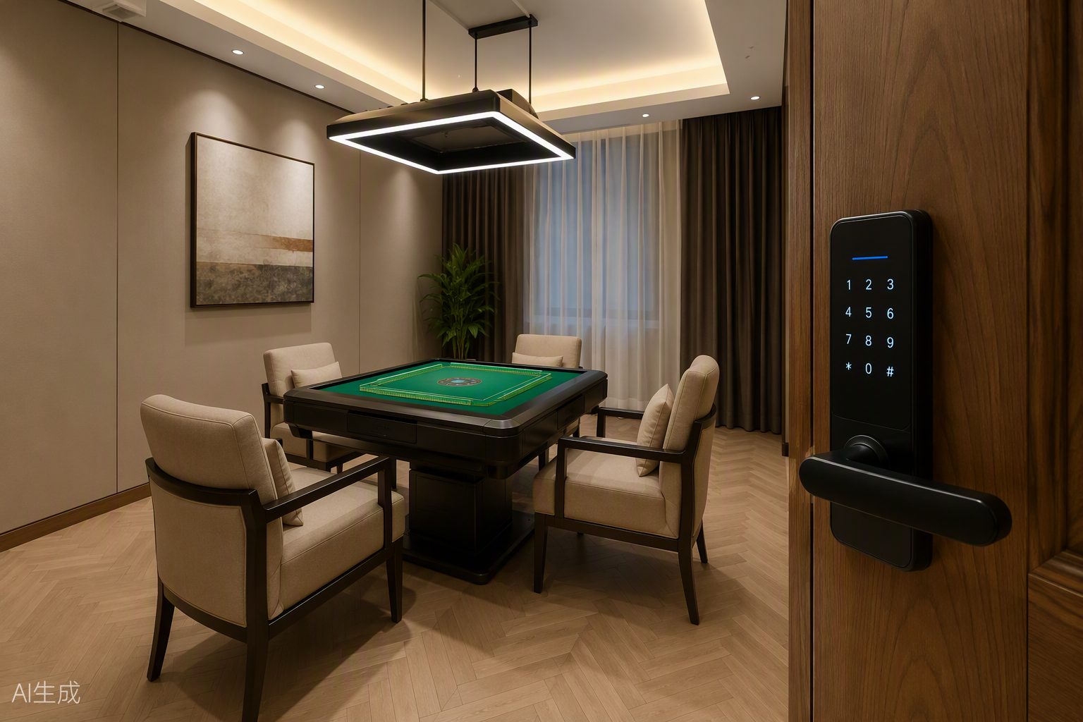 共享棋牌室无人值守智能化改造怎么做