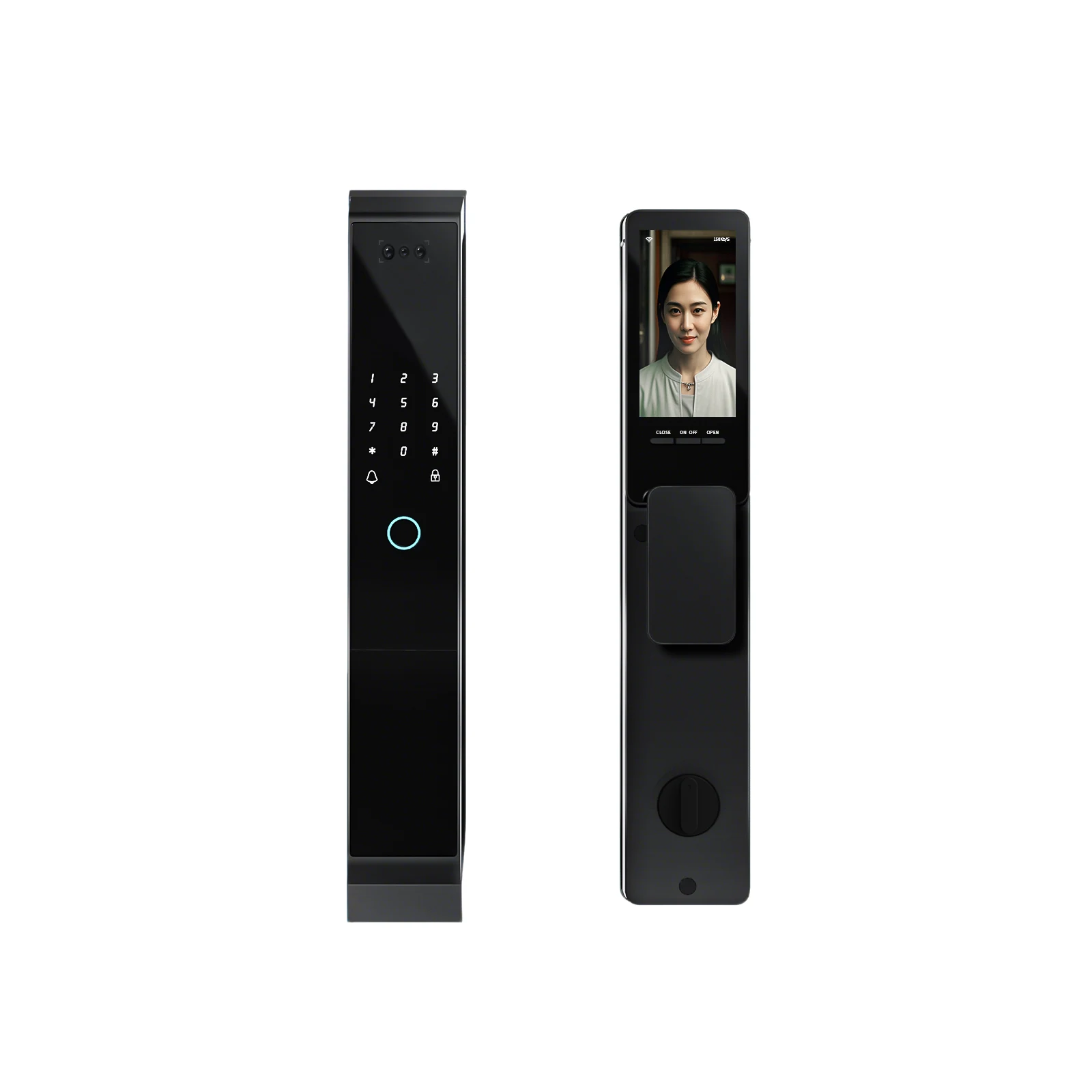 P20 通通版全自动可视对讲智能锁（TTLock）